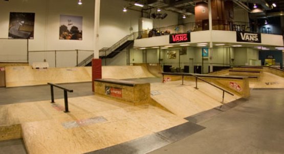 vans skate park great mall